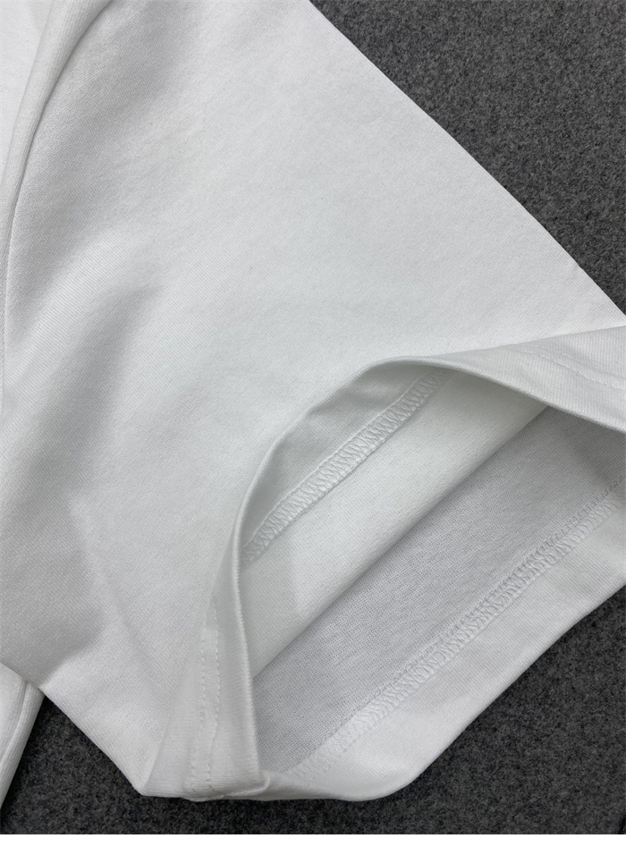 P R A D A 프라다 3D 로고 리브 니트 오버사이즈 코튼 티셔츠 레플리카 23번 이미지 - 의류 | 세미샵 레플리카 사이트