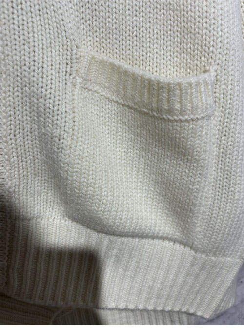 P R A D A 프라다 V넥 울 니트 가디건 레플리카 8번 이미지 - 의류 | 세미샵 레플리카 사이트