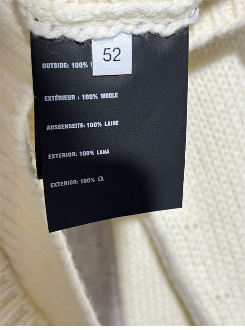 P R A D A 프라다 V넥 울 니트 가디건 레플리카 16번 이미지 - 의류 | 세미샵 레플리카 사이트