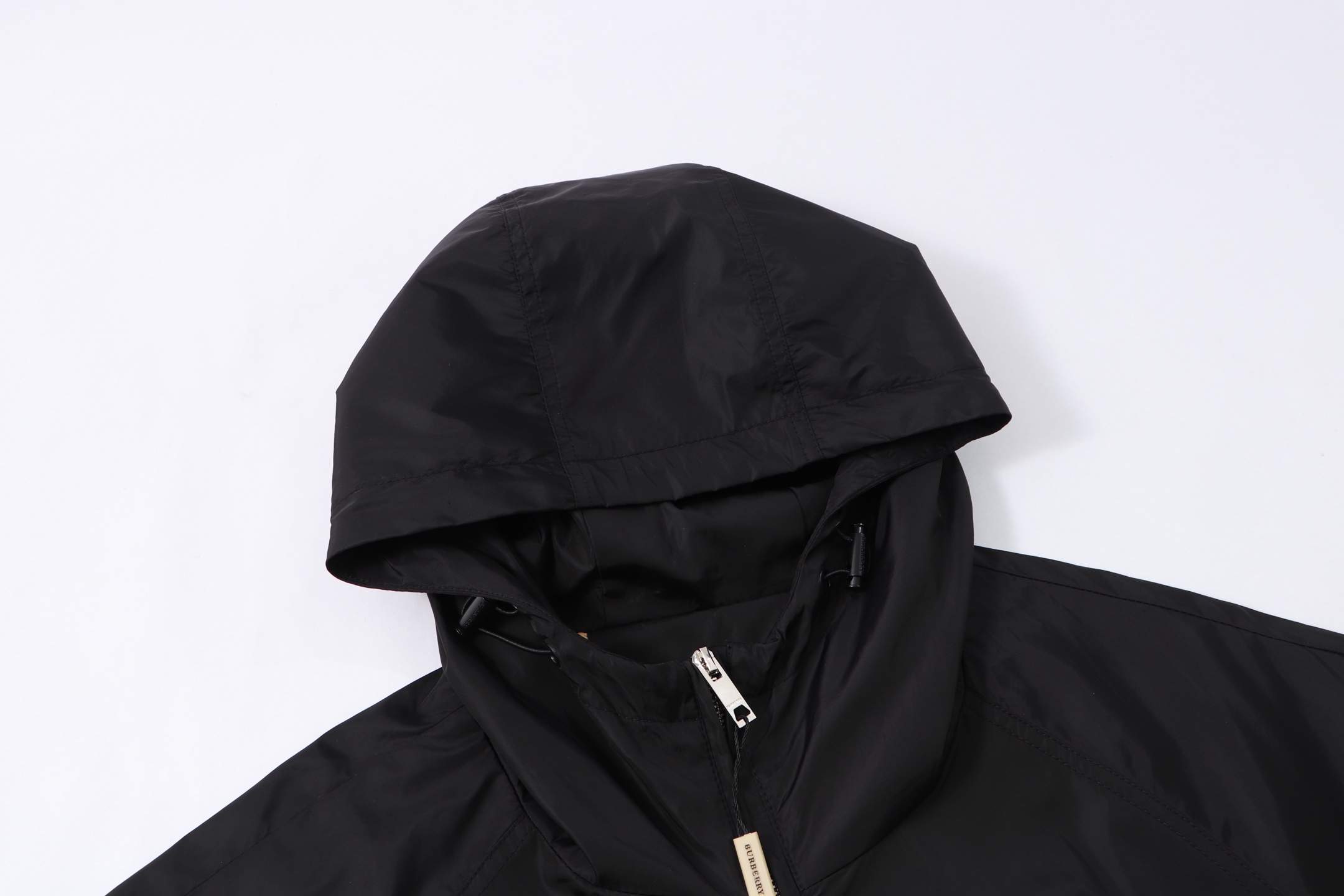 Burberry 버버리 로고 프린트 에코닐 후디 레플리카 3번 이미지 - 의류 | 세미샵 레플리카 사이트