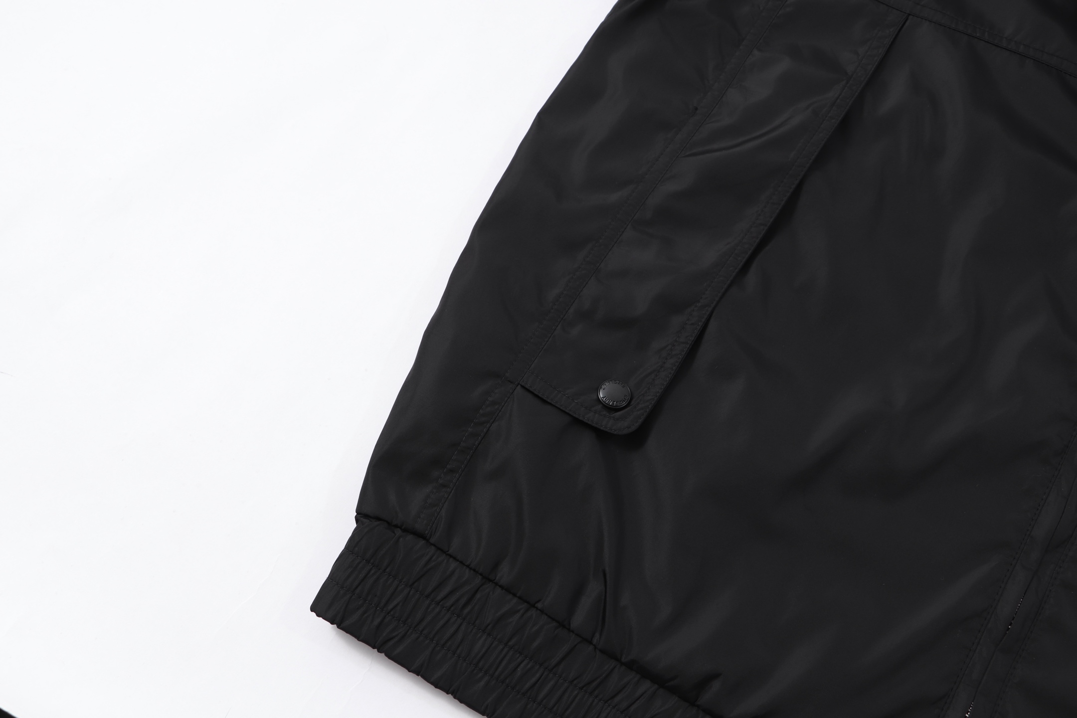 Burberry 버버리 로고 프린트 에코닐 후디 레플리카 4번 이미지 - 의류 | 세미샵 레플리카 사이트