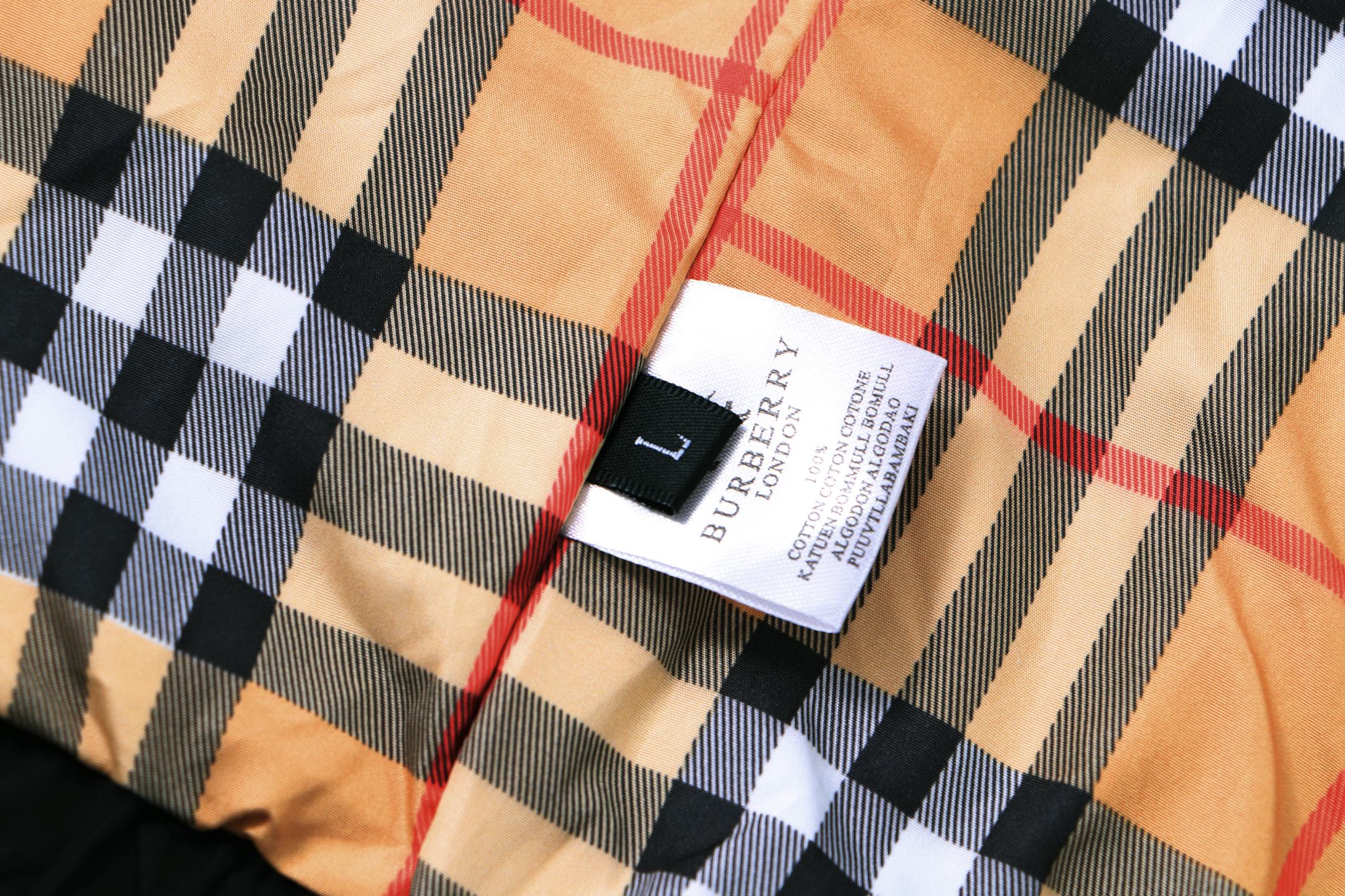 Burberry 버버리 로고 프린트 에코닐 후디 레플리카 9번 이미지 - 의류 | 세미샵 레플리카 사이트