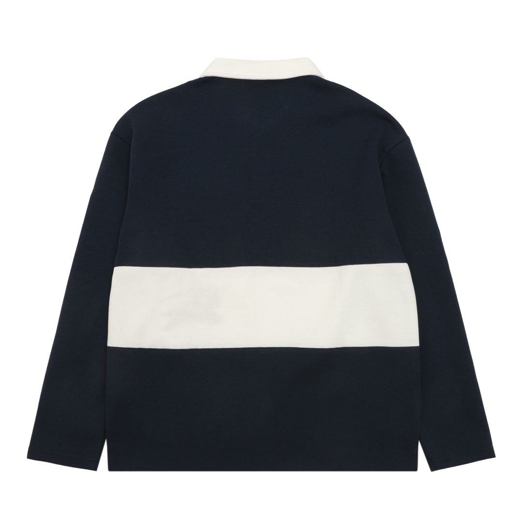 Burberry 버버리 EKD 프린트 코튼 블렌드 럭비 셔츠 레플리카 2번 이미지 - 의류 | 세미샵 레플리카 사이트