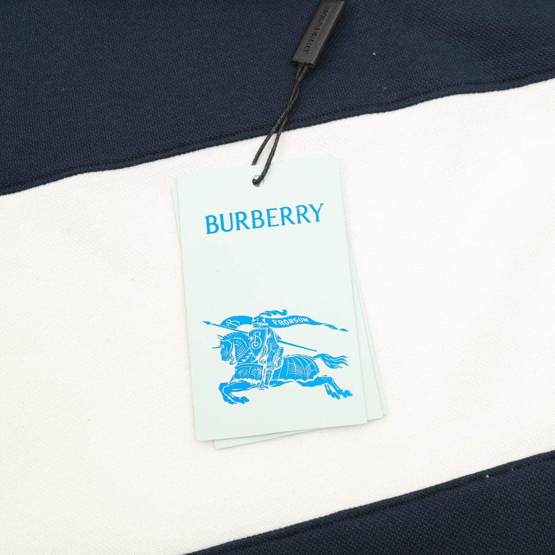 Burberry 버버리 EKD 프린트 코튼 블렌드 럭비 셔츠 레플리카 7번 이미지 - 의류 | 세미샵 레플리카 사이트