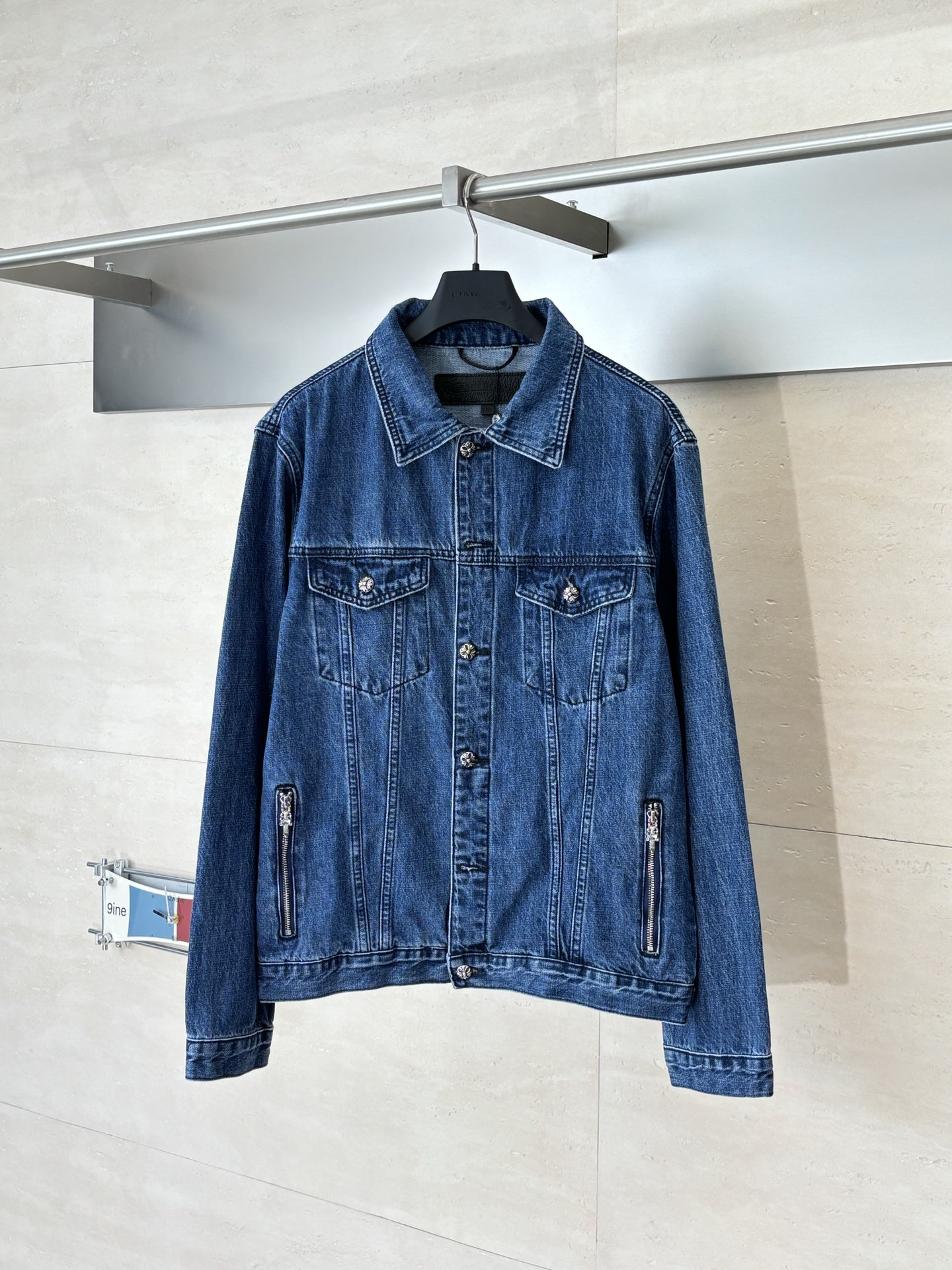 Chrome Hearts 크롬하츠 크로스 버튼 데님 자켓 레플리카 1번 이미지 - 의류 | 세미샵 레플리카 사이트