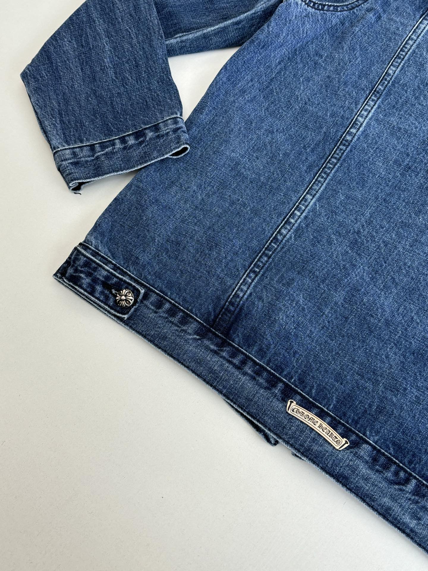 Chrome Hearts 크롬하츠 크로스 버튼 데님 자켓 레플리카 11번 이미지 - 의류 | 세미샵 레플리카 사이트