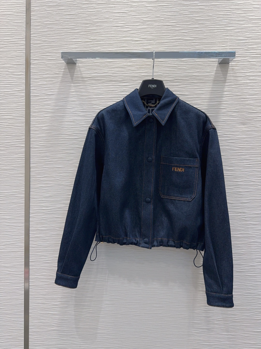 Fendi 펜디 블루 데님 자켓 레플리카 1번 이미지 - 의류 | 세미샵 레플리카 사이트