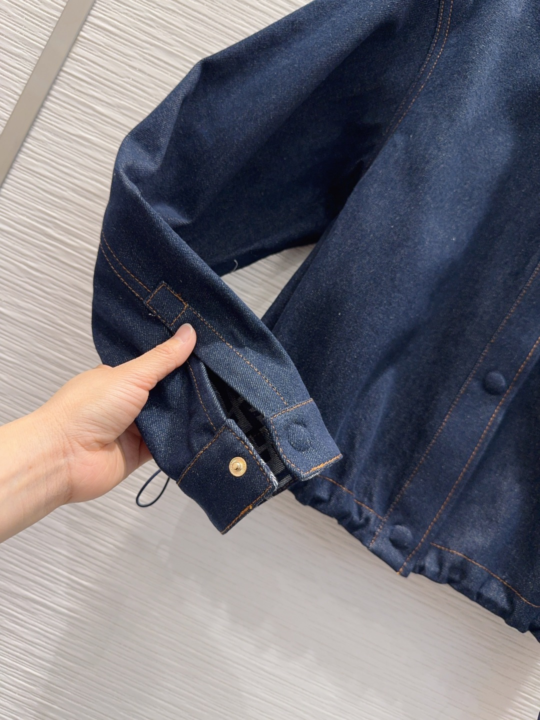 Fendi 펜디 블루 데님 자켓 레플리카 5번 이미지 - 의류 | 세미샵 레플리카 사이트