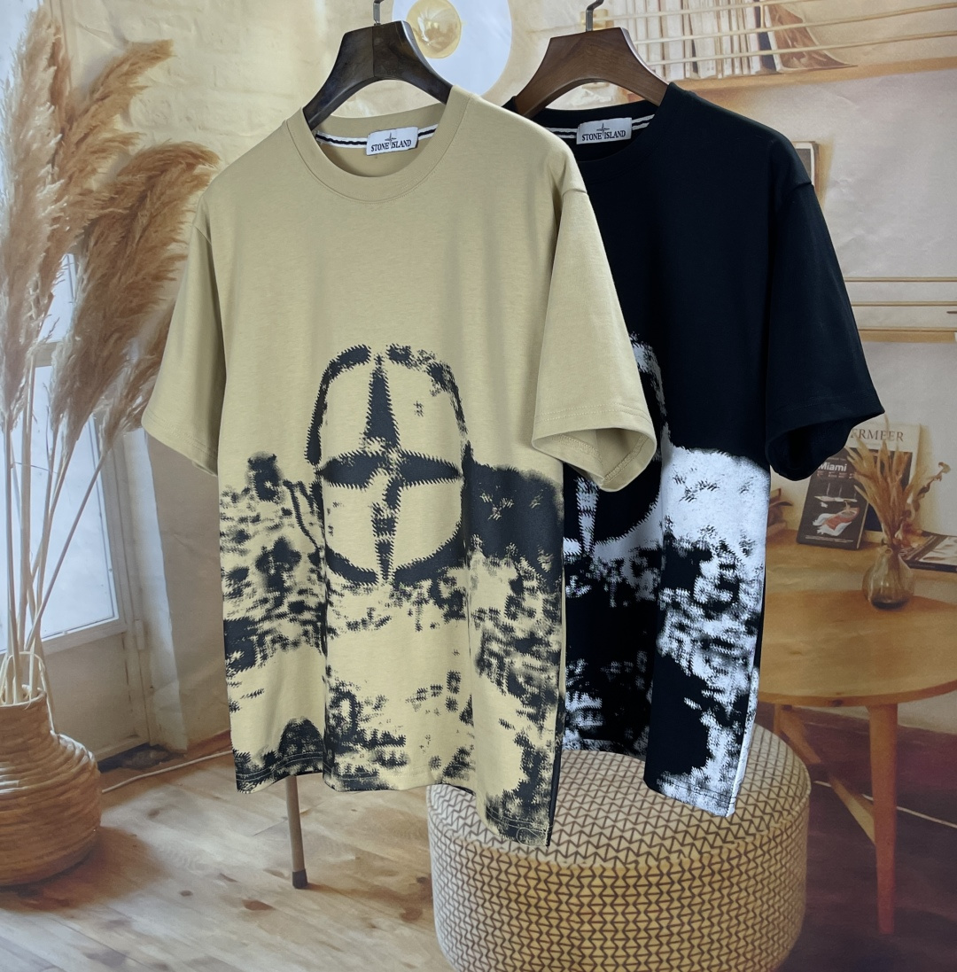 Stone Island 스톤아일랜드 아카이브 티셔츠 레플리카 1번 이미지 - 의류 | 세미샵 레플리카 사이트