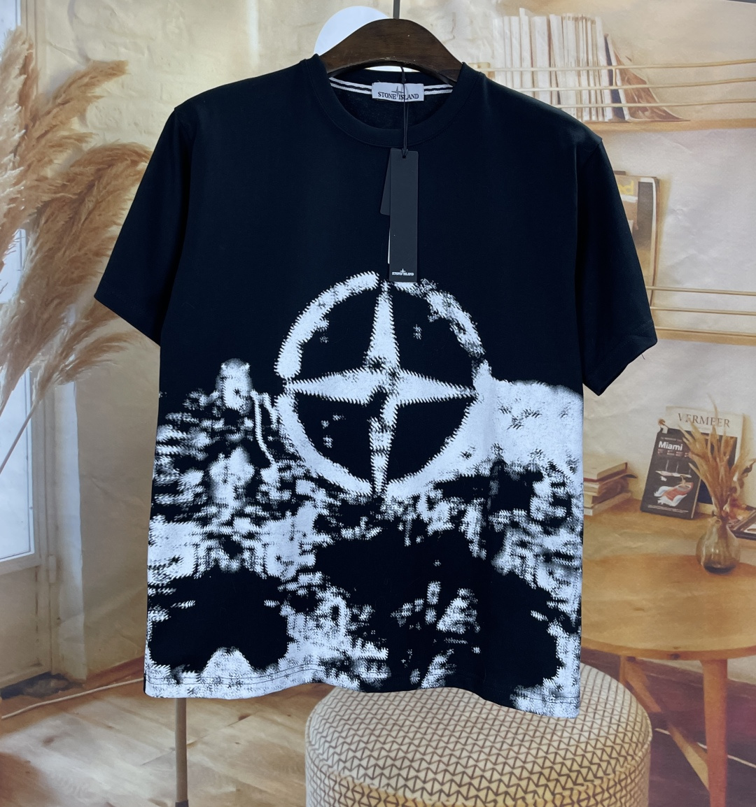 Stone Island 스톤아일랜드 아카이브 티셔츠 레플리카 2번 이미지 - 의류 | 세미샵 레플리카 사이트