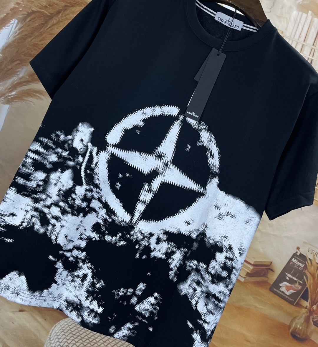 Stone Island 스톤아일랜드 아카이브 티셔츠 레플리카 4번 이미지 - 의류 | 세미샵 레플리카 사이트