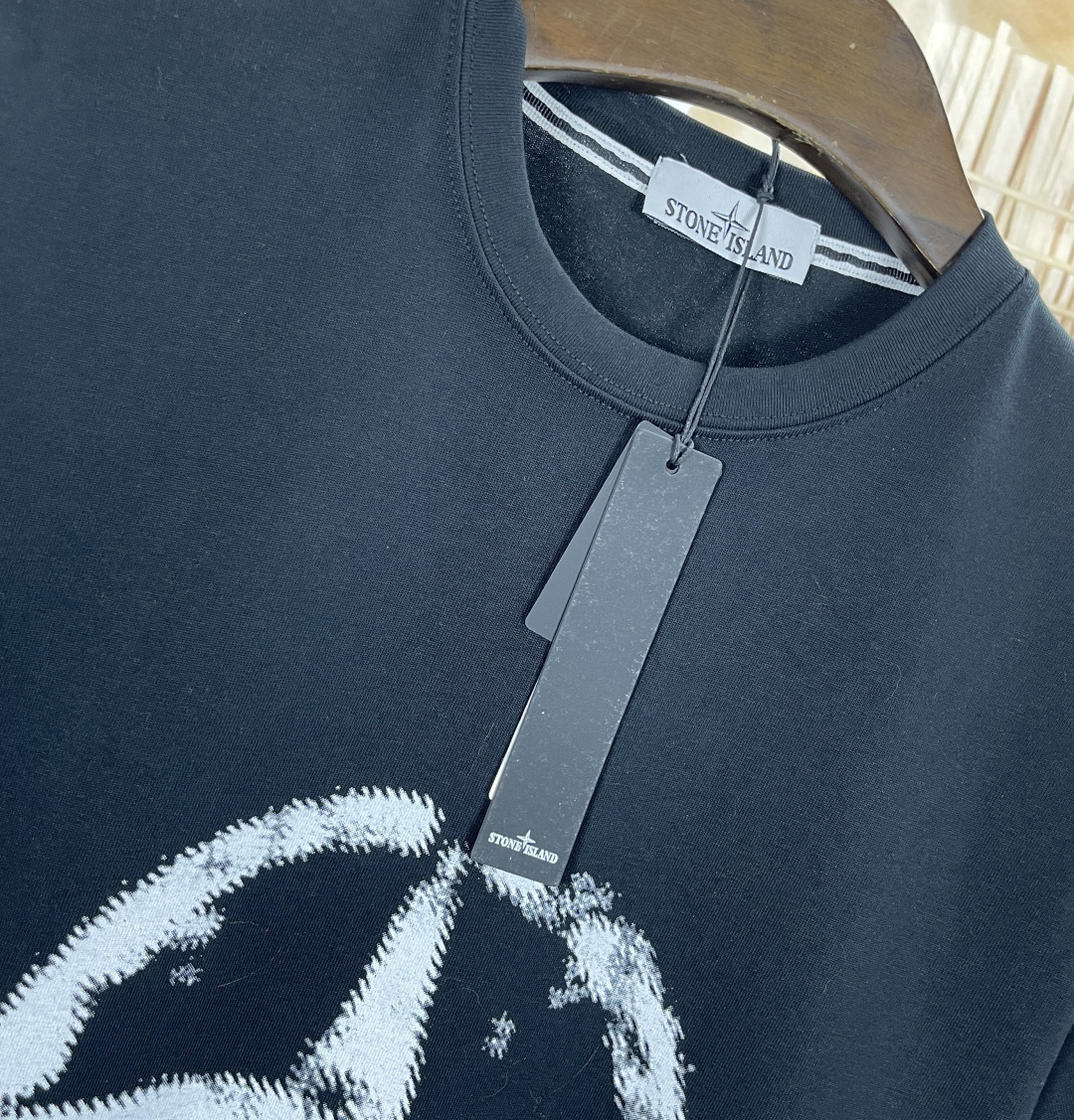 Stone Island 스톤아일랜드 아카이브 티셔츠 레플리카 6번 이미지 - 의류 | 세미샵 레플리카 사이트