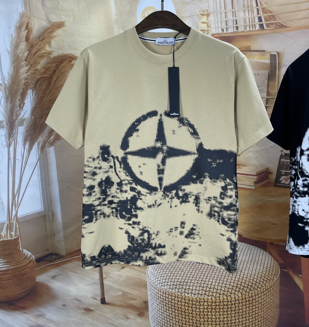 Stone Island 스톤아일랜드 아카이브 티셔츠 레플리카 8번 이미지 - 의류 | 세미샵 레플리카 사이트
