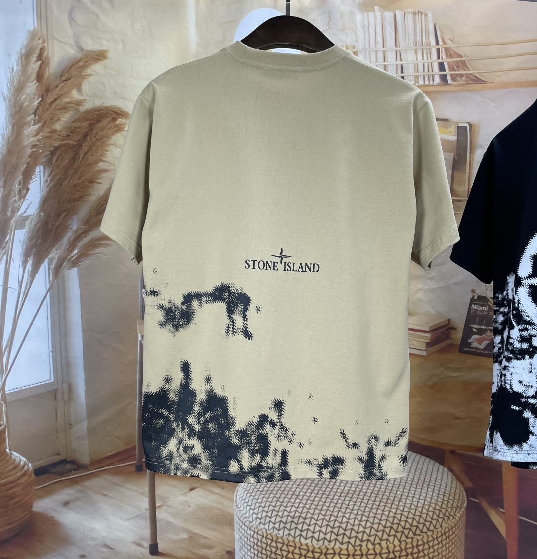 Stone Island 스톤아일랜드 아카이브 티셔츠 레플리카 9번 이미지 - 의류 | 세미샵 레플리카 사이트