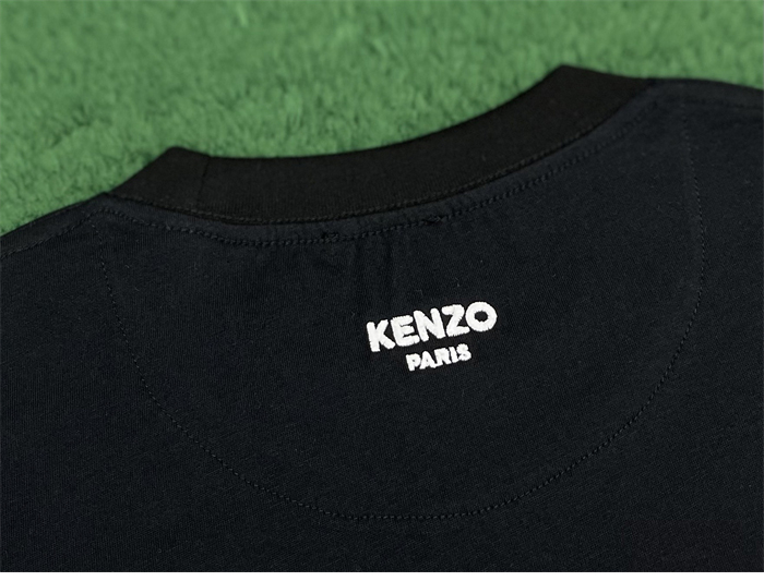 겐조 “KENZO Pop” 클래식 반팔 티셔츠 (레어) - 상세 이미지
