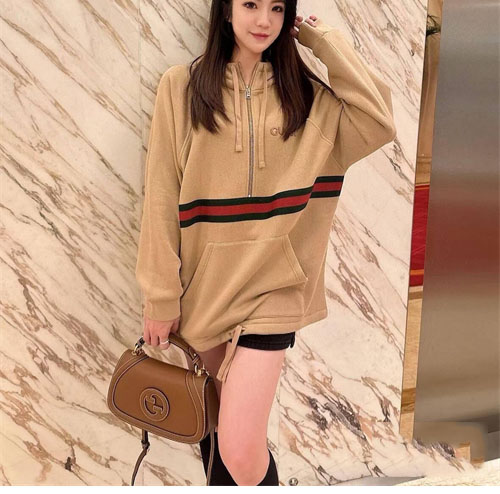 Gucci 구찌 24FW 웹 하프집업 후드 레플리카 11번 이미지 - 의류 | 세미샵 레플리카 사이트