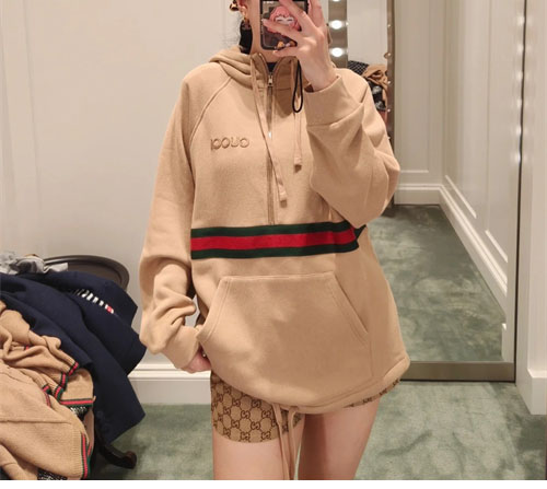 Gucci 구찌 24FW 웹 하프집업 후드 레플리카 12번 이미지 - 의류 | 세미샵 레플리카 사이트