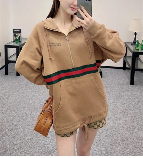 Gucci 구찌 24FW 웹 하프집업 후드 레플리카 13번 이미지 - 의류 | 세미샵 레플리카 사이트
