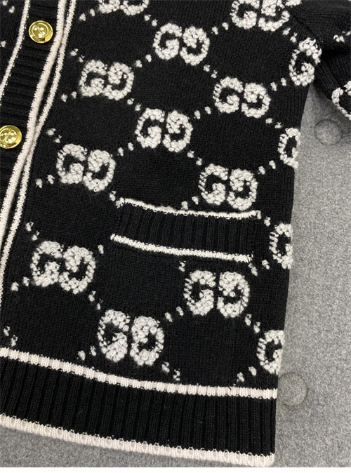 Gucci 구찌 GG 울 부클레 자카드 크루넥 가디건 레플리카 13번 이미지 - 의류 | 세미샵 레플리카 사이트