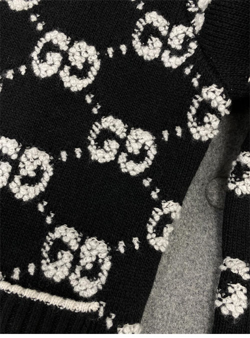 Gucci 구찌 GG 울 부클레 자카드 크루넥 가디건 레플리카 15번 이미지 - 의류 | 세미샵 레플리카 사이트