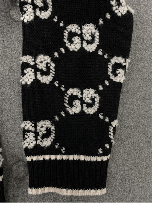 Gucci 구찌 GG 울 부클레 자카드 크루넥 가디건 레플리카 18번 이미지 - 의류 | 세미샵 레플리카 사이트