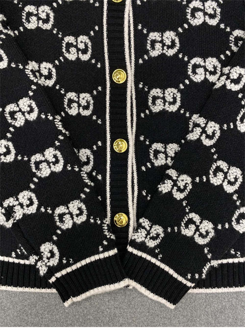 Gucci 구찌 GG 울 부클레 자카드 크루넥 가디건 레플리카 19번 이미지 - 의류 | 세미샵 레플리카 사이트