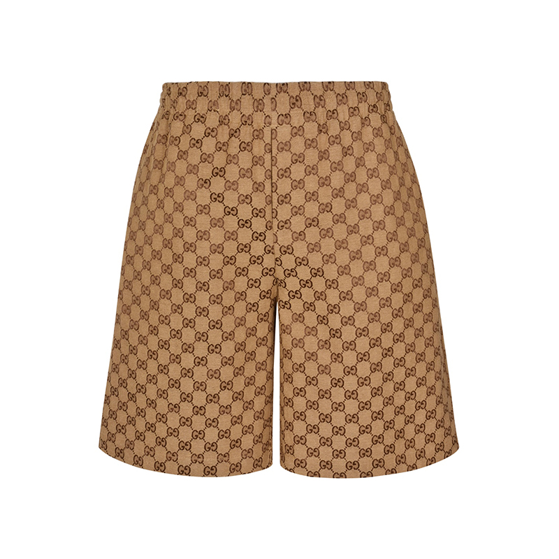 구찌 GG 캔버스 올오버 프린트 숏 팬츠