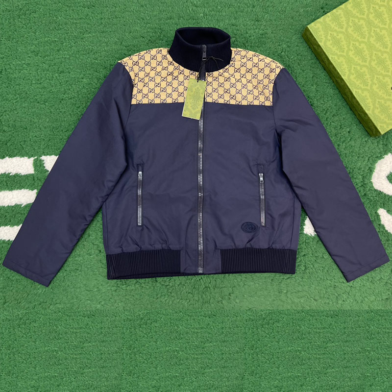 구찌 GG 캔버스 집업 자켓