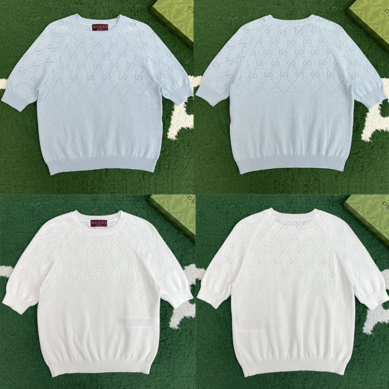 구찌 GG 크루넥 탑