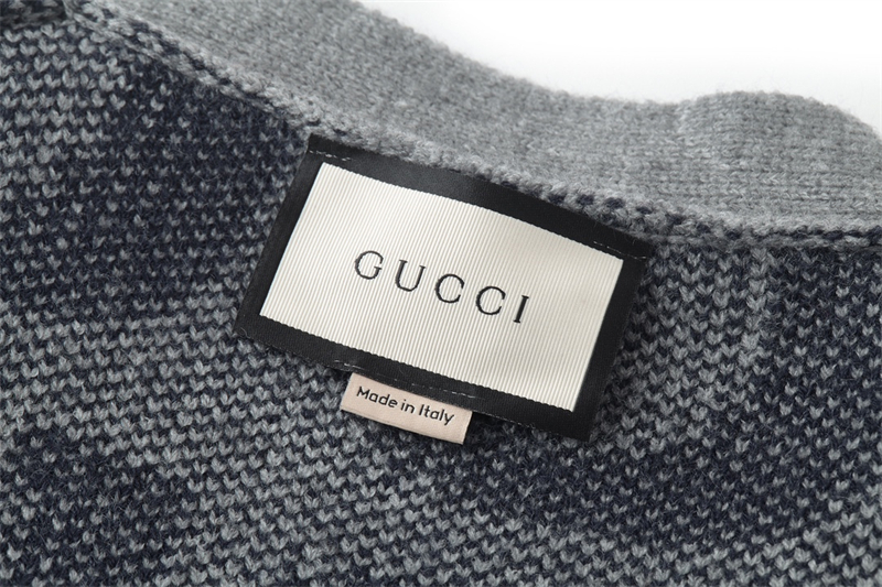 Gucci 구찌 GG로고 올오버 자카드 V넥 가디건 레플리카 9번 이미지 - 의류 | 세미샵 레플리카 사이트