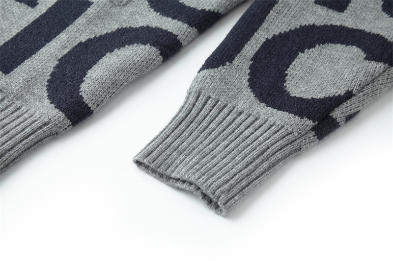 Gucci 구찌 GG로고 올오버 자카드 V넥 가디건 레플리카 12번 이미지 - 의류 | 세미샵 레플리카 사이트