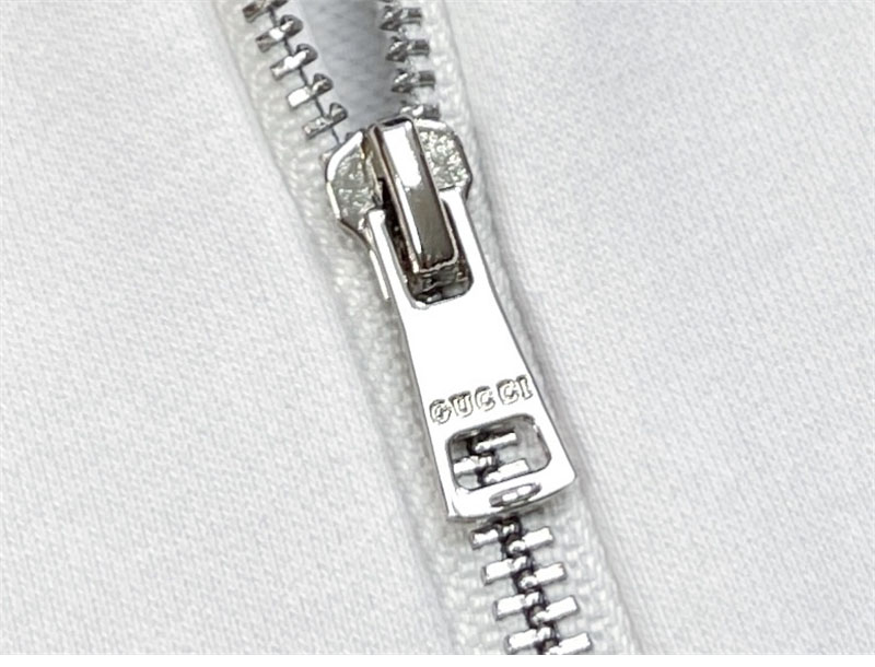 Gucci 구찌 Web코튼 저지 스웨트셔츠 후드 집업 레플리카 8번 이미지 - 의류 | 세미샵 레플리카 사이트