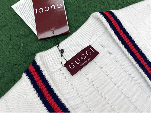 Gucci 구찌 eb 로고 엠브로이디드 가디건 레플리카 5번 이미지 - 의류 | 세미샵 레플리카 사이트