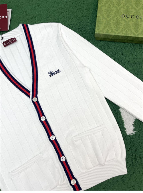 Gucci 구찌 eb 로고 엠브로이디드 가디건 레플리카 6번 이미지 - 의류 | 세미샵 레플리카 사이트