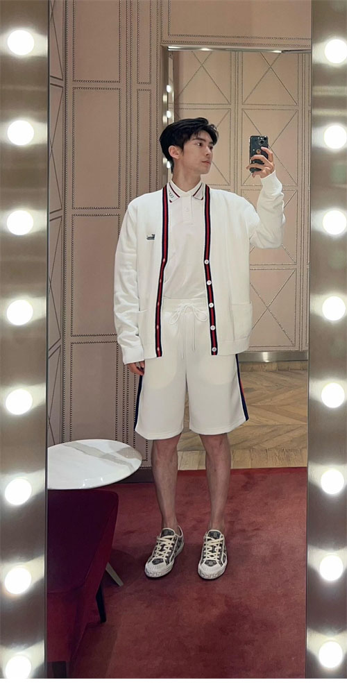 Gucci 구찌 eb 로고 엠브로이디드 가디건 레플리카 14번 이미지 - 의류 | 세미샵 레플리카 사이트