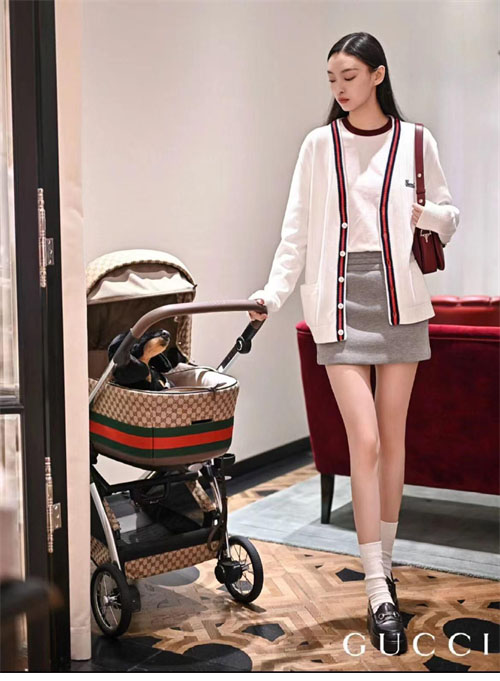 Gucci 구찌 eb 로고 엠브로이디드 가디건 레플리카 18번 이미지 - 의류 | 세미샵 레플리카 사이트