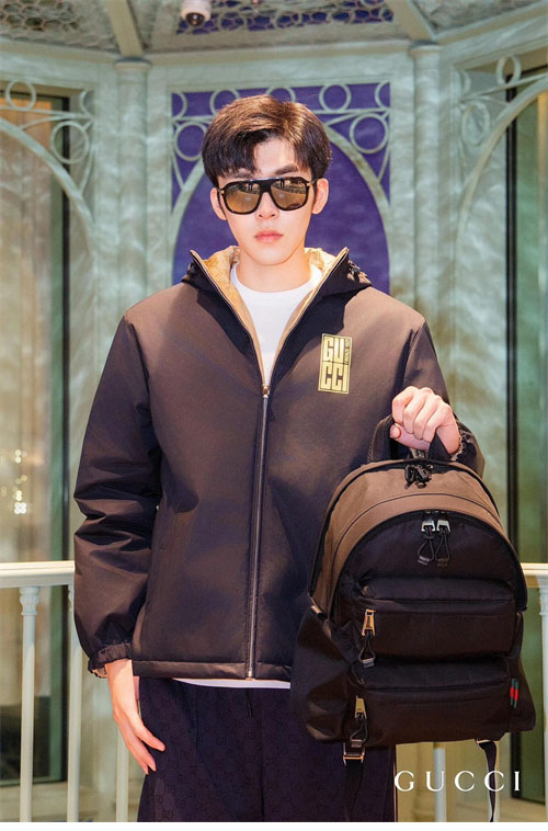 Gucci 구찌 리버서블 GG 캔버스 자켓 레플리카 4번 이미지 - 의류 | 세미샵 레플리카 사이트