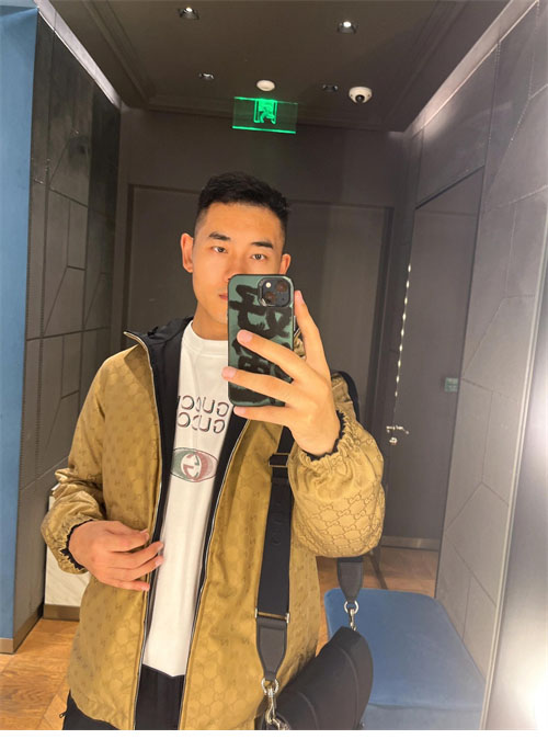 Gucci 구찌 리버서블 GG 캔버스 자켓 레플리카 5번 이미지 - 의류 | 세미샵 레플리카 사이트