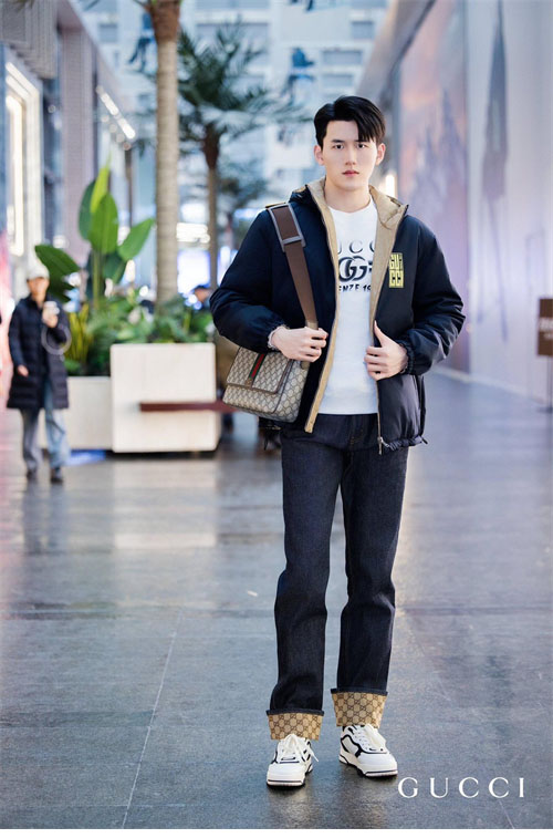 Gucci 구찌 리버서블 GG 캔버스 자켓 레플리카 6번 이미지 - 의류 | 세미샵 레플리카 사이트