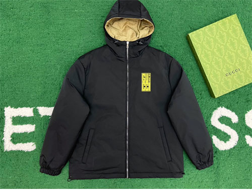 Gucci 구찌 리버서블 GG 캔버스 자켓 레플리카 7번 이미지 - 의류 | 세미샵 레플리카 사이트