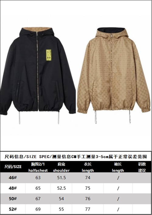 Gucci 구찌 리버서블 GG 캔버스 자켓 레플리카 19번 이미지 - 의류 | 세미샵 레플리카 사이트