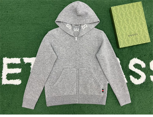 Gucci 구찌 리버시블 GG 울 후드 집업 레플리카 4번 이미지 - 의류 | 세미샵 레플리카 사이트