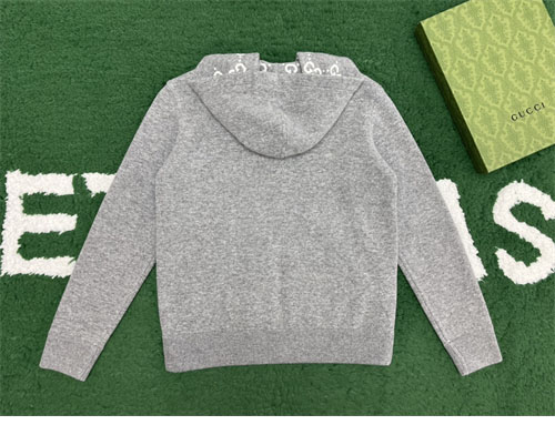 Gucci 구찌 리버시블 GG 울 후드 집업 레플리카 5번 이미지 - 의류 | 세미샵 레플리카 사이트