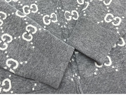 Gucci 구찌 리버시블 GG 울 후드 집업 레플리카 9번 이미지 - 의류 | 세미샵 레플리카 사이트