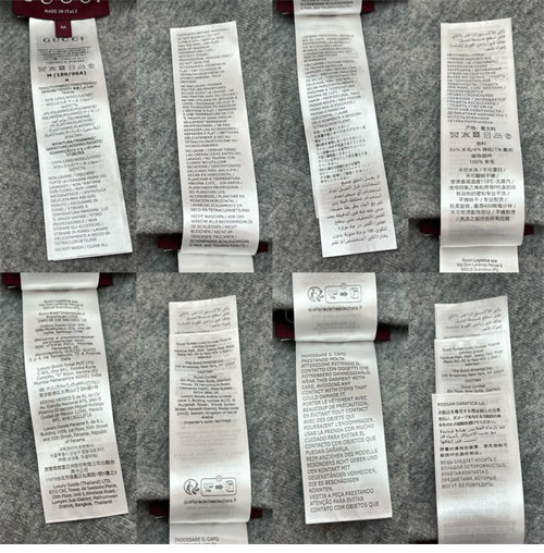 Gucci 구찌 리버시블 GG 울 후드 집업 레플리카 13번 이미지 - 의류 | 세미샵 레플리카 사이트