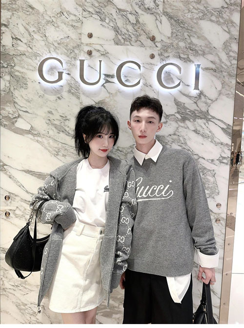 Gucci 구찌 리버시블 GG 울 후드 집업 레플리카 18번 이미지 - 의류 | 세미샵 레플리카 사이트