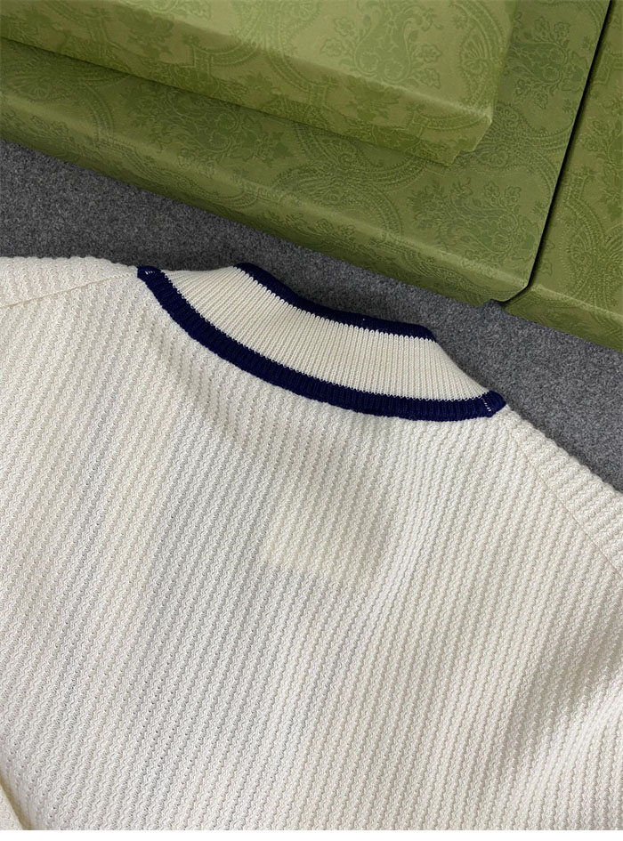 Gucci 구찌 리브드 울 블렌드 인터로킹G 로고 가디건 레플리카 10번 이미지 - 의류 | 세미샵 레플리카 사이트