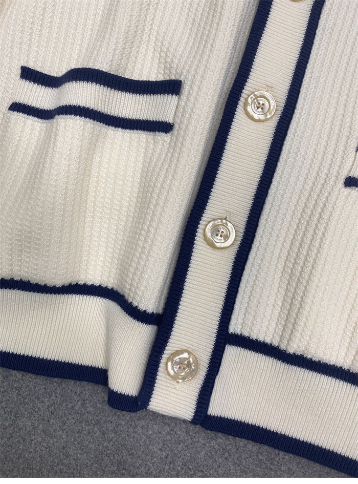 Gucci 구찌 리브드 울 블렌드 인터로킹G 로고 가디건 레플리카 17번 이미지 - 의류 | 세미샵 레플리카 사이트