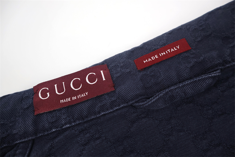 Gucci 구찌 블리치 GG 코튼 데님 자카드 셔츠 레플리카 6번 이미지 - 의류 | 세미샵 레플리카 사이트