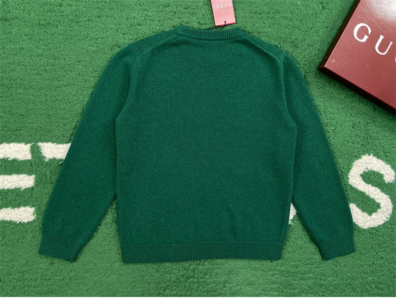구찌 구찌 스크립트 인타르시아 니트 울 스웨터 레플리카 10번 이미지 - 의류 | 세미샵 레플리카 사이트